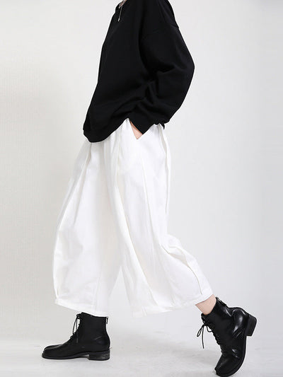 Original 3 Colors Simple Casual Wide-Leg Pants