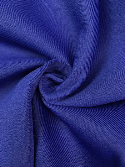 Loose Puff Sleeves Asymmetric Split-Joint Zipper Stand Collar Outerwear