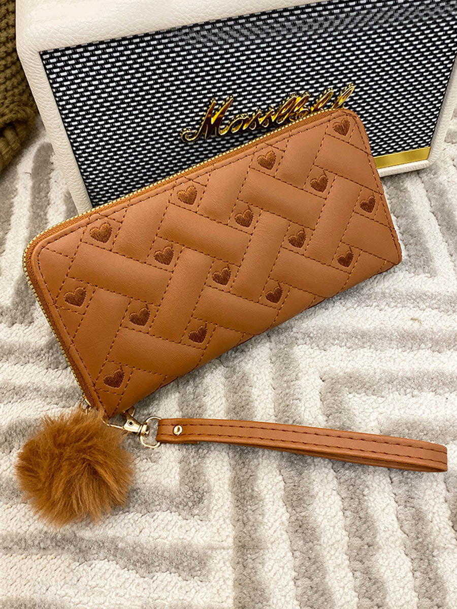 Geometric Heart Shape Evening Bags & Clutches Mini Bags