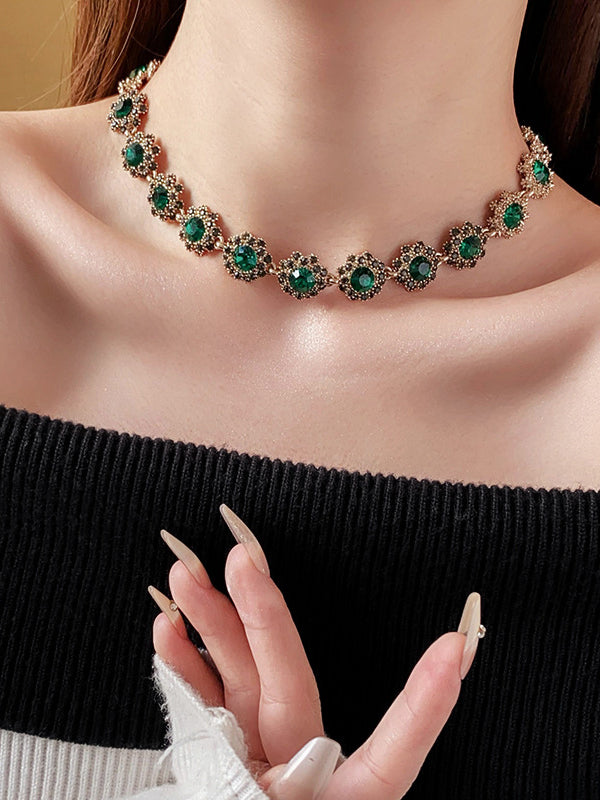 Chains Geometric Necklaces Accessories