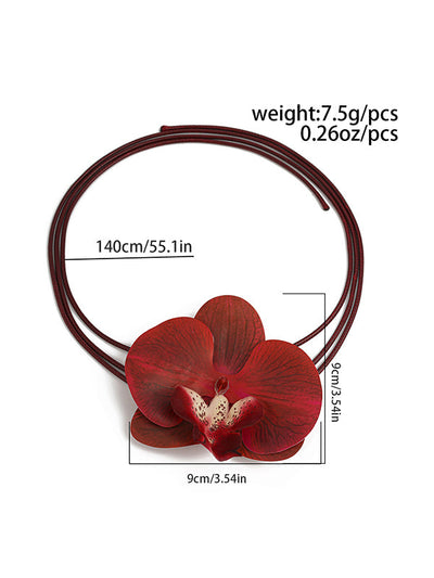Flower Shape Necklaces Accessories