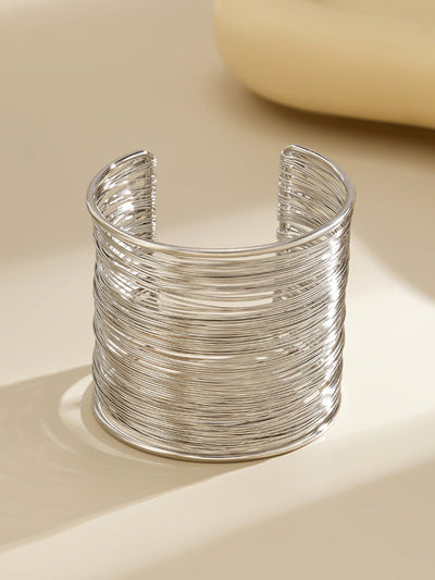 Geometric Solid Color Bracelet Accessories