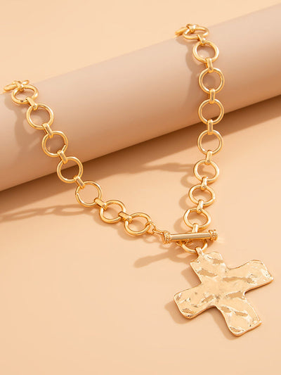 Normcore Chains Geometric Necklaces Accessories