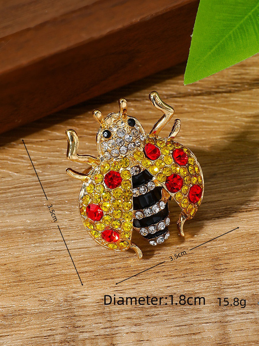 Insect Shape Rhine Stones Rings Accessories