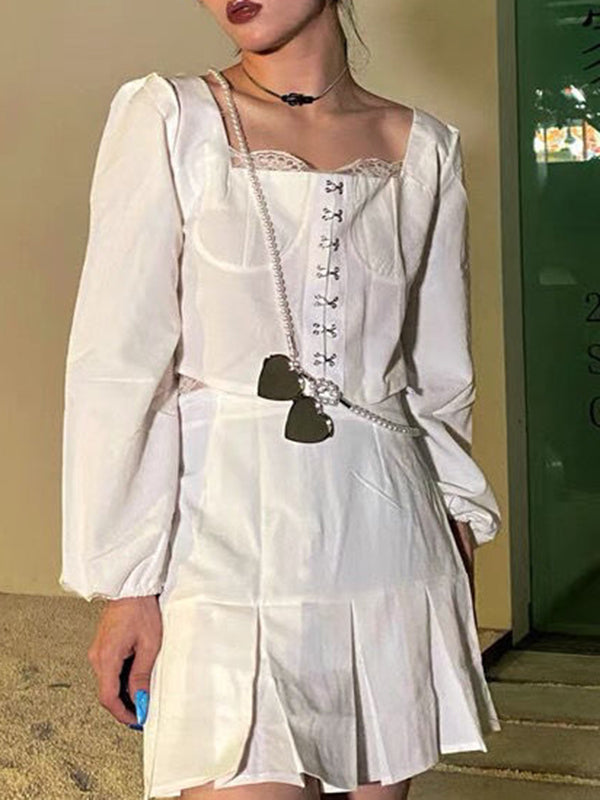 Beaded Heart Shape Shiny Waist Chain Accessories