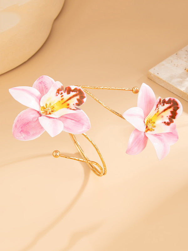 Chains Flower Shape Armlet Accessories Earrings Accessories Necklaces Accessories