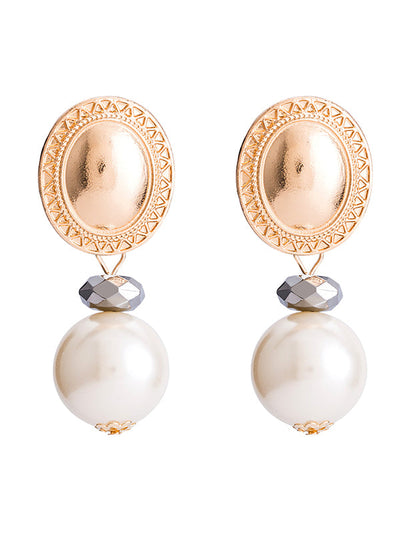 Geometric Drop Earrings