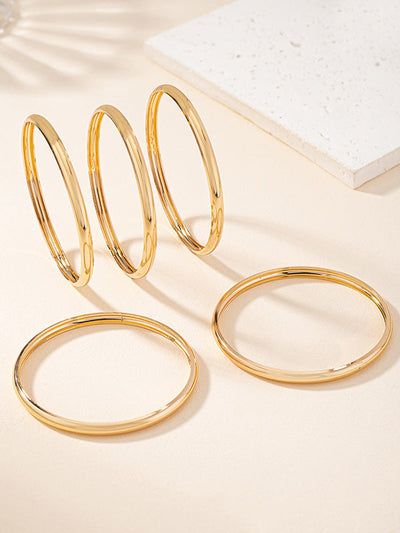 Geometric Layered Bracelet Accessories