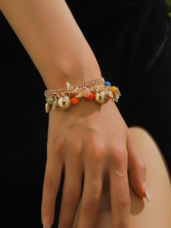 Chains Layered Bracelet Accessories