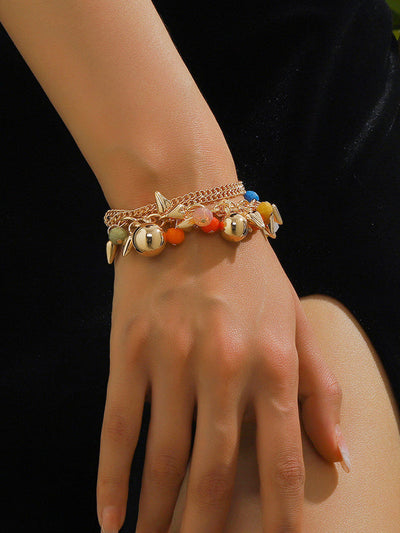 Chains Layered Bracelet Accessories