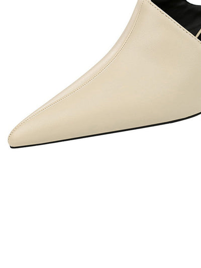 Pointed-Toe Split-Joint Pumps