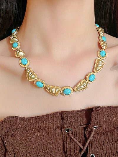 Geometric Necklaces Accessories