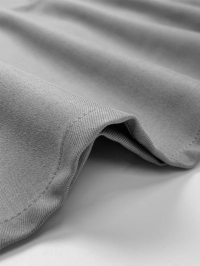 Loose Short Sleeves Solid Color Zipper V-Neck Blouses&Shirts Tops