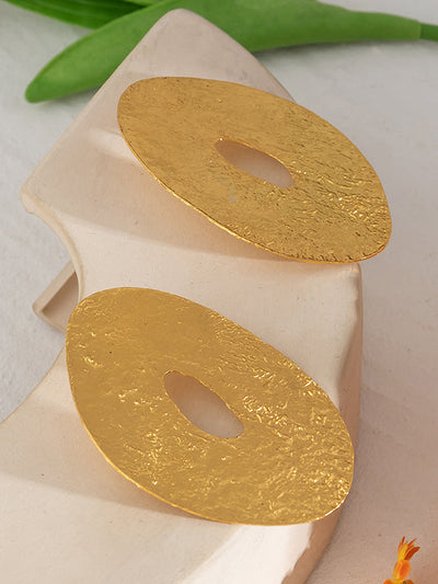 Geometric Solid Color Drop Earrings