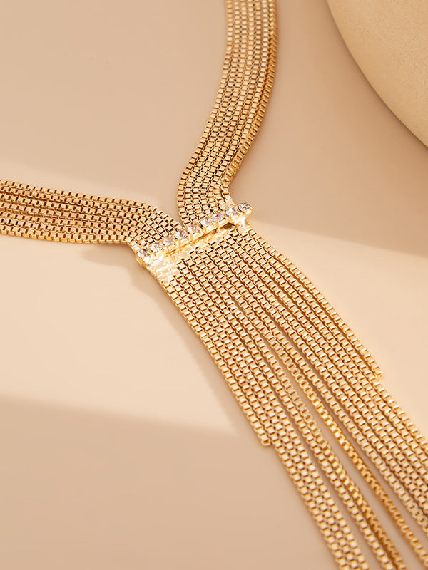 Tasseled Necklaces Accessories