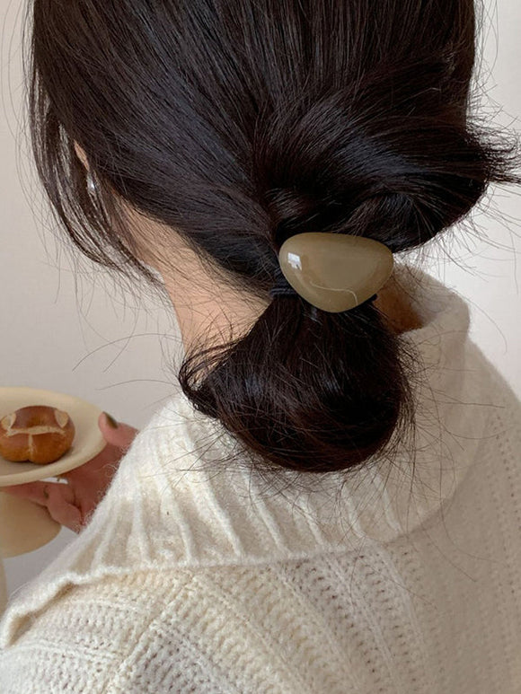 Geometric Stretch; Elastic Hair Accessories Hairbobble Hairtie Ponytailholder