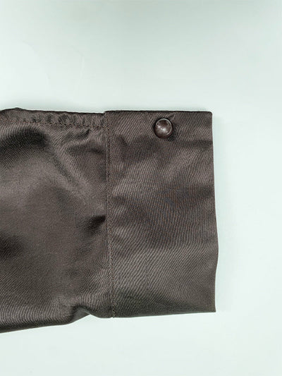 Long Sleeves Buttoned Gradient Lapel Blouses&Shirts Tops