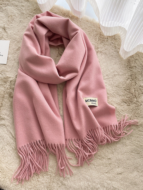 Tasseled Shawl&Scarf