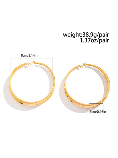 Geometric Drop Earrings