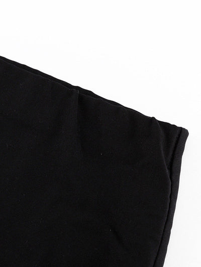 Bodycon Column Solid Color Skirts Bottoms