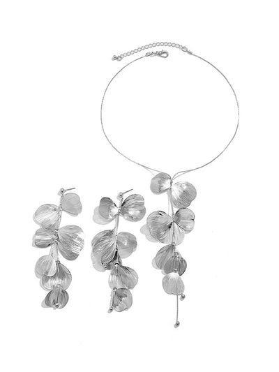 Flower Shape Necklaces Accessories
