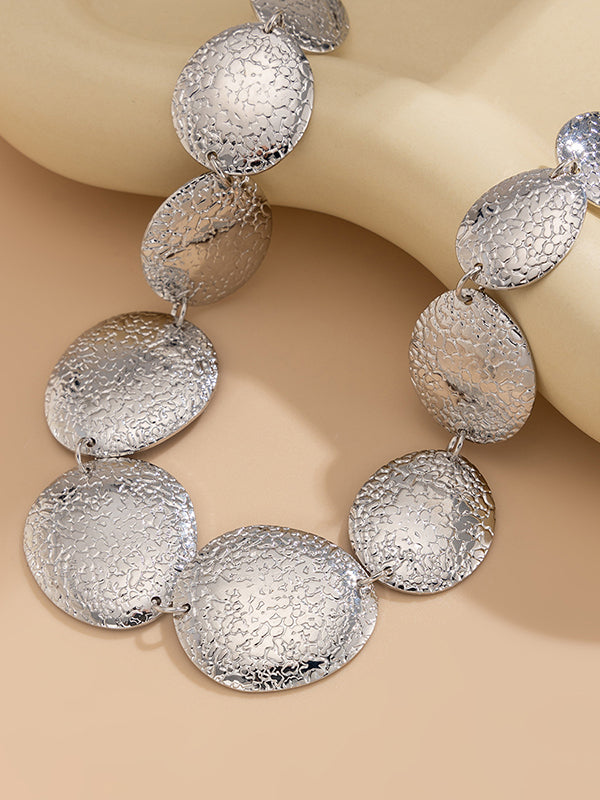 Geometric Tasseled Drop Earrings Necklaces Accessories