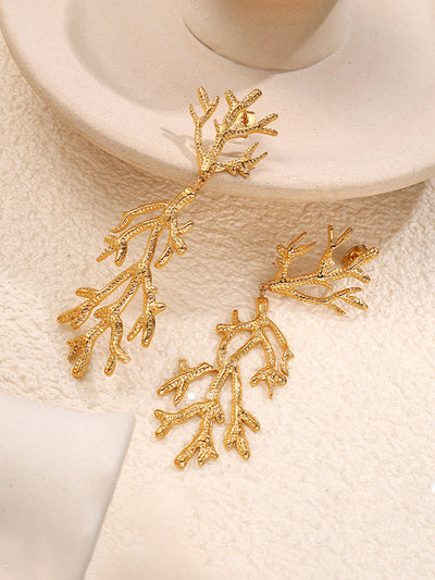 Geometric Drop Earrings