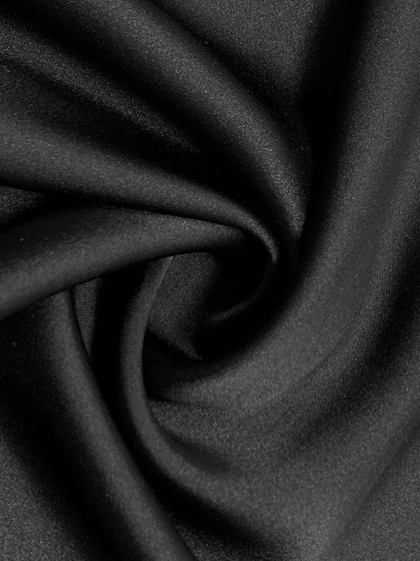 Long Sleeves Loose Solid Color Lapel Collar Maxi Shirt Dresses