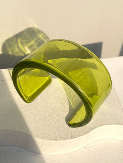 Geometric Ringent Solid Color Bracelet Accessories