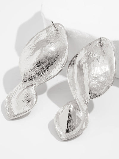 Geometric Drop Earrings