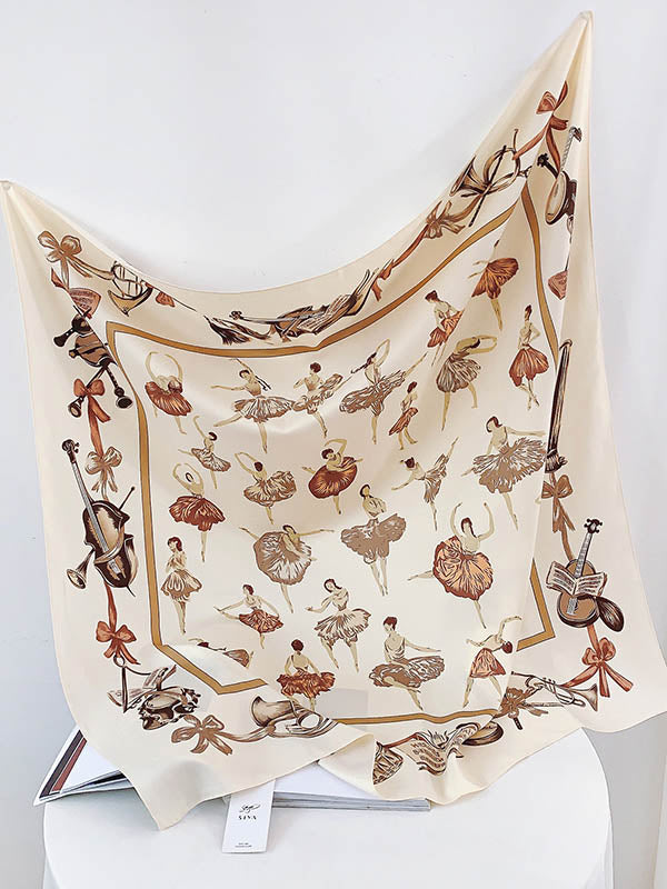 Printed Sun Protection Shawl&Scarf