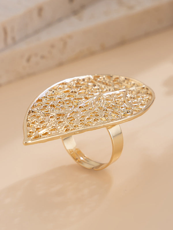 Geometric Rings Accessories