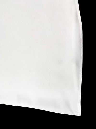 High-Low Loose Asymmetric Printed Split-Joint Skirts Bottoms