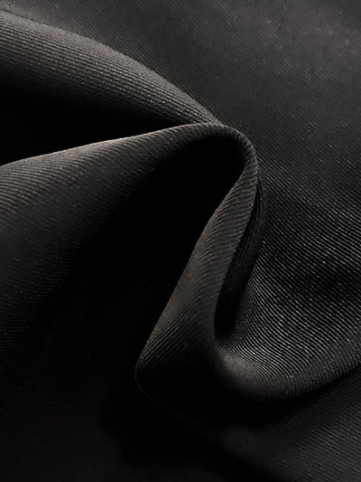 Loose Wide Leg High-Waisted Solid Color Pants Trousers