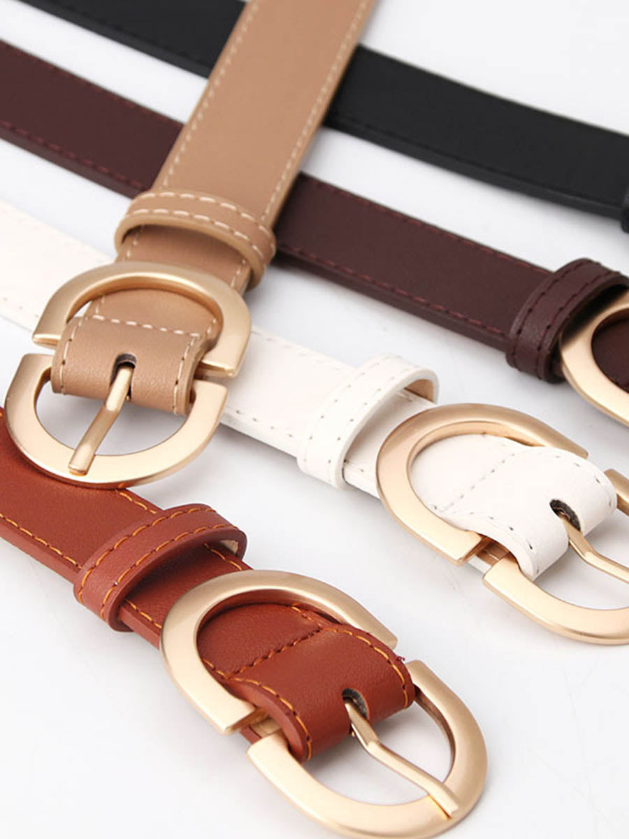 Buckle Belts