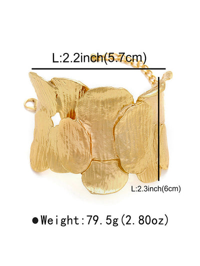 Chains Geometric Solid Color Bracelet Accessories