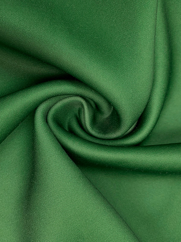 A-Line Long Sleeves Flower Print Split-Joint High Neck Midi Dresses