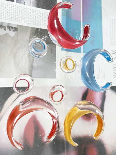 Geometric Bracelet Accessories Rings Accessories