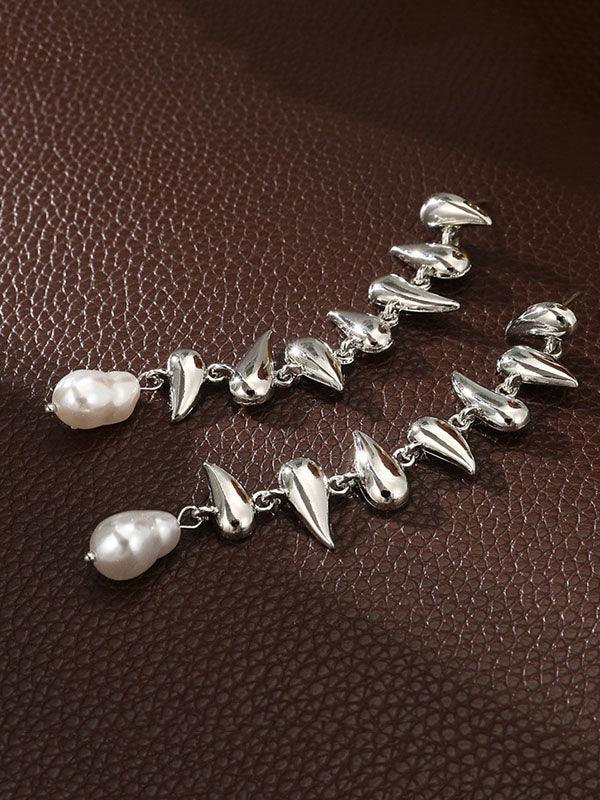 Geometric Drop Earrings Earrings Accessories