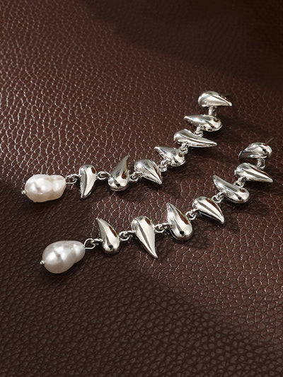 Geometric Drop Earrings Earrings Accessories