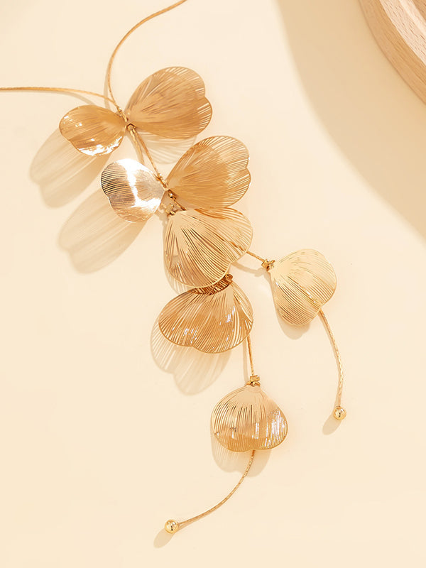 Flower Shape Necklaces Accessories