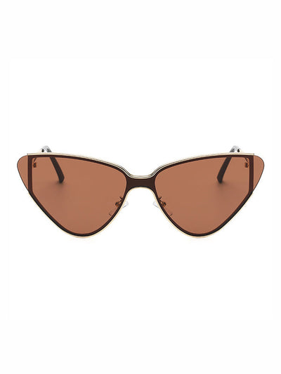 Geometric Sun Protection Sunglasses Accessories