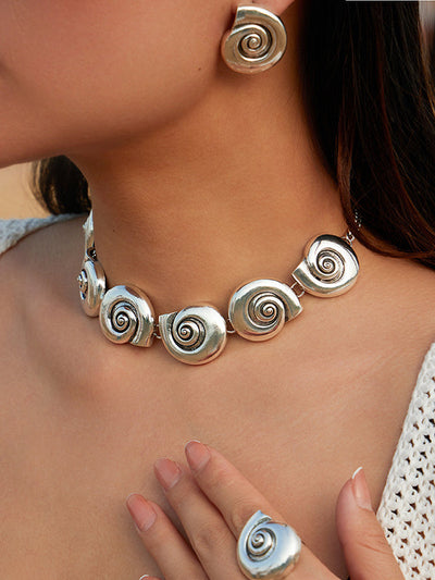 Geometric Necklaces Accessories