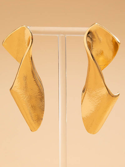 Geometric Drop Earrings