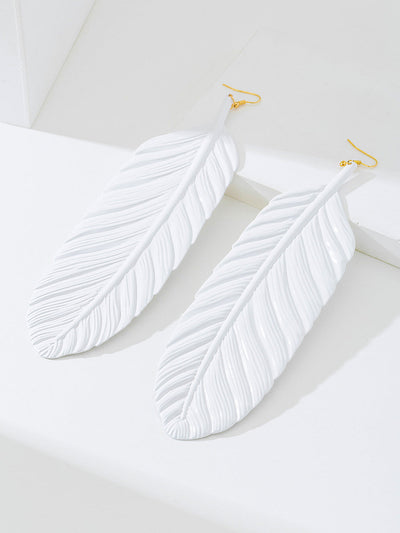 Leaves Shape Earrings Accessories