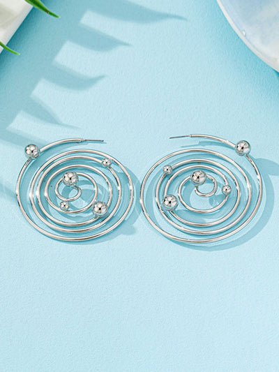 Geometric Drop Earrings