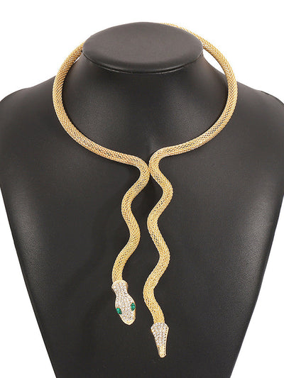 Snake Shape Necklaces Accessories