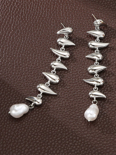 Geometric Drop Earrings Earrings Accessories