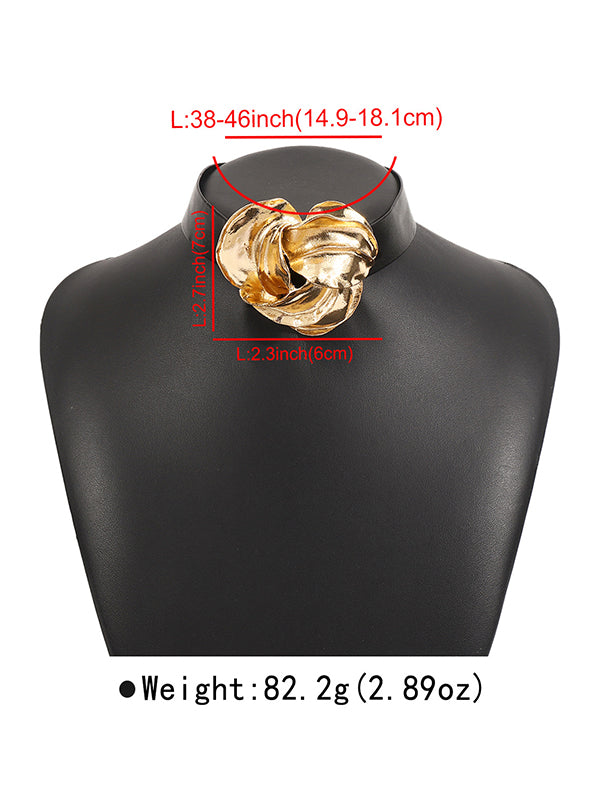 Flower Shape Necklaces Accessories