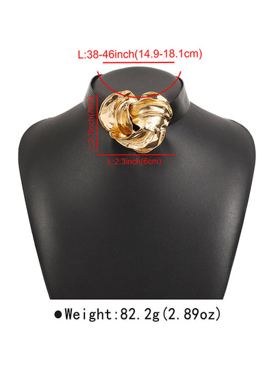 Flower Shape Necklaces Accessories